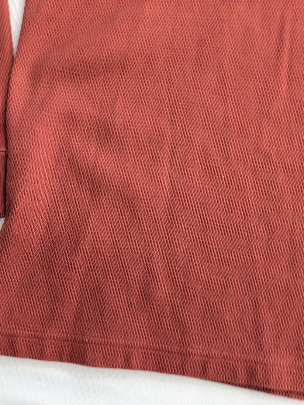 Filson Waffle Knit Thermal Shirt Mens XXL  Long Sleeve Crewneck Pullover - Picture 2 of 8